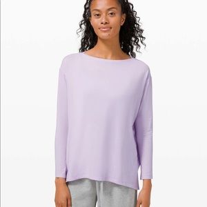 Lilac Lululemon Long Sleeve